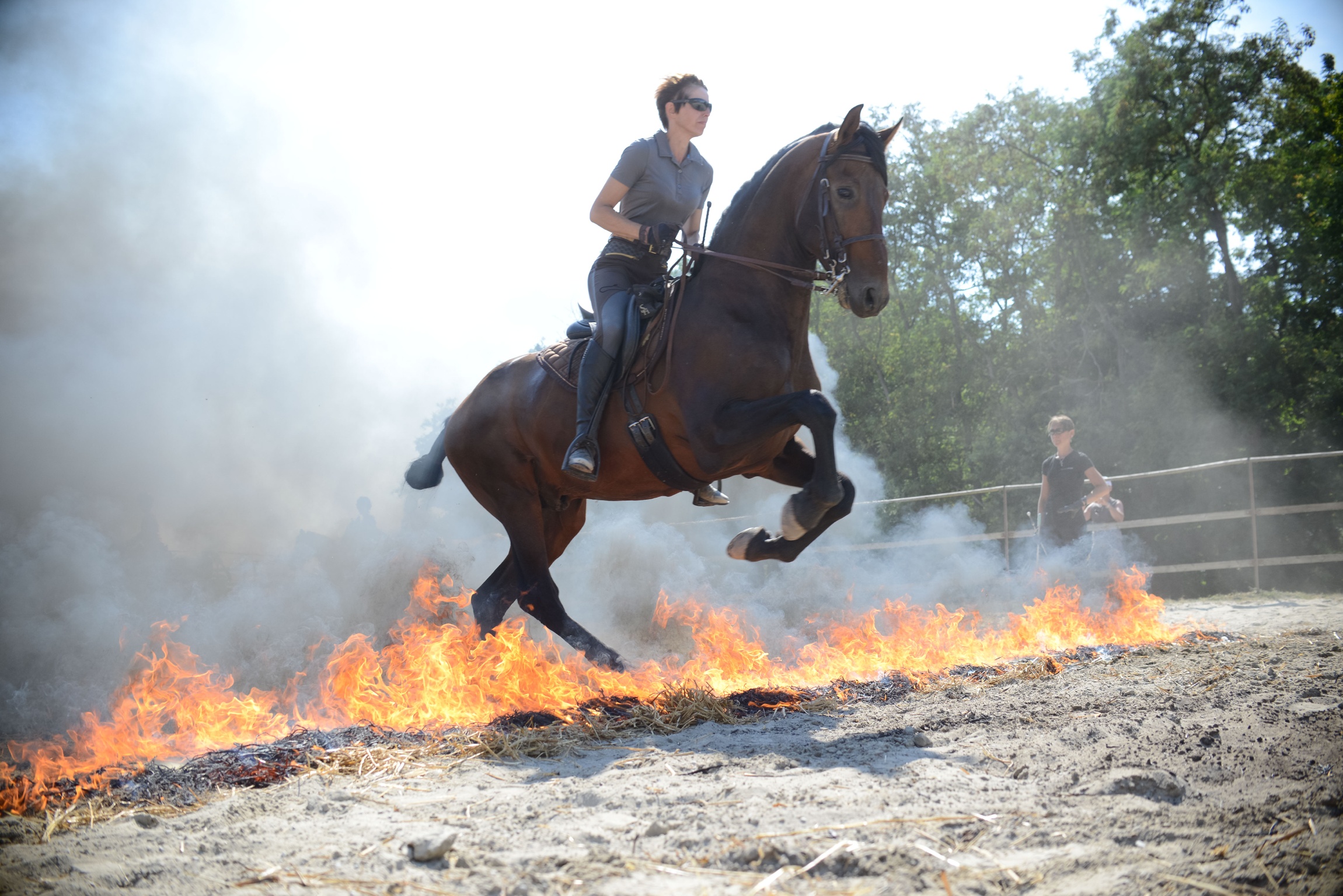 Feuerreiten